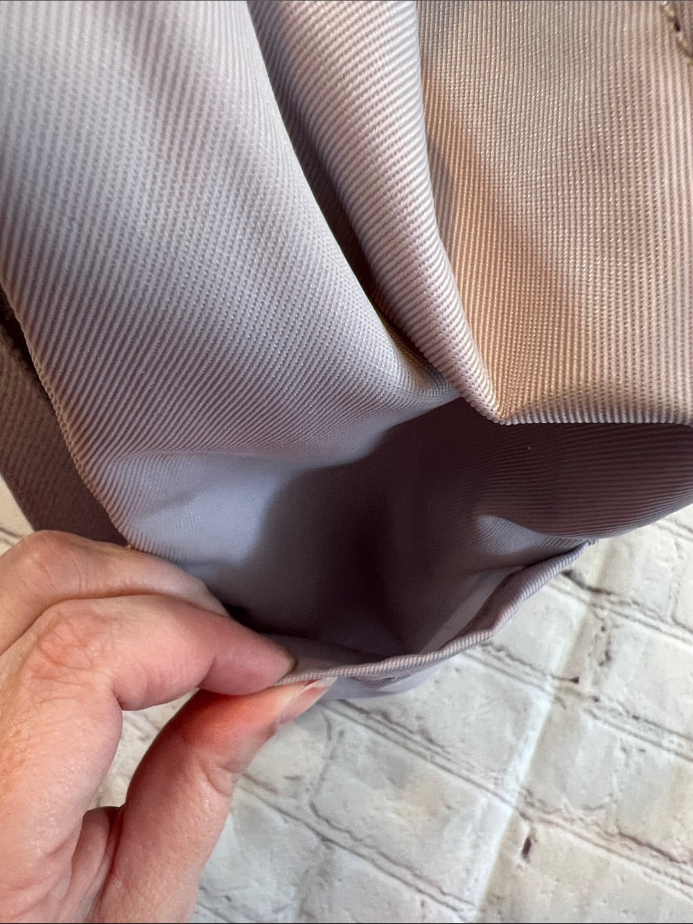 NWOT doughnut Greyish Purple Backpack - Picture 9 of 10